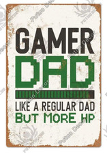 Gamer dad come papà - dad,