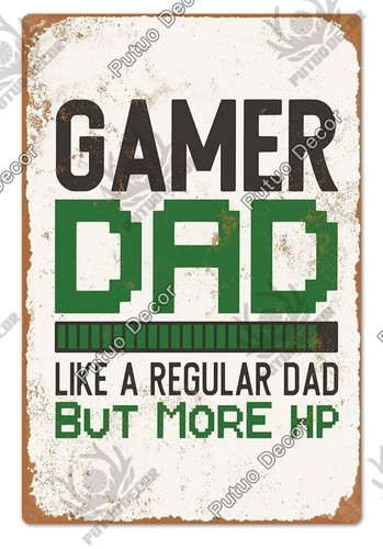 Gamer dad come - dad,