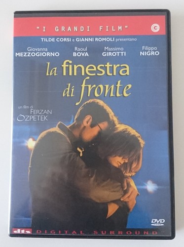 Finestra fronte dvd - la,