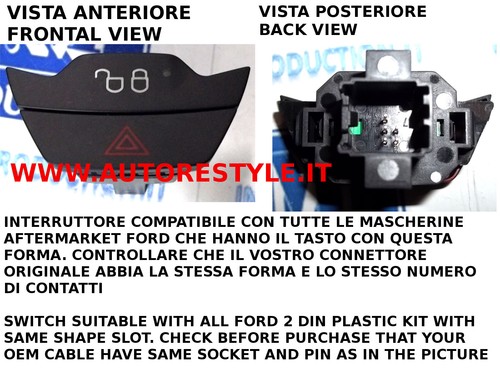 Interruttore frecce chiusura - interruttore, 4
