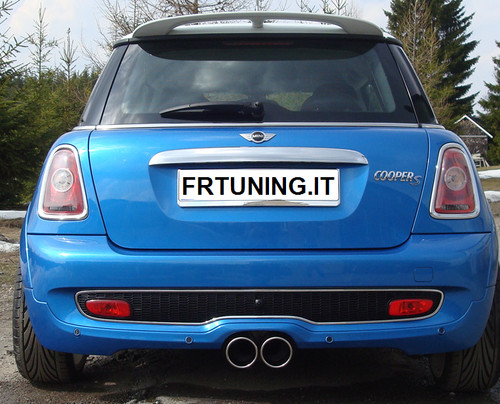 Spoiler mini cooper s - spoiler,