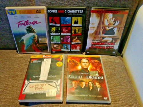 Lotto dvd vari - 5, generi