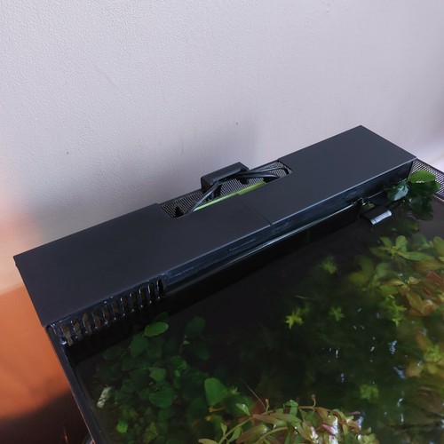 Back cover fit - back, fluval