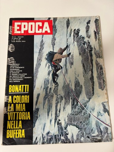 Rivista epoca bonatti - bonatti, 10
