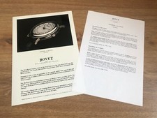 Nota Stampa - BOVET - WITNESS