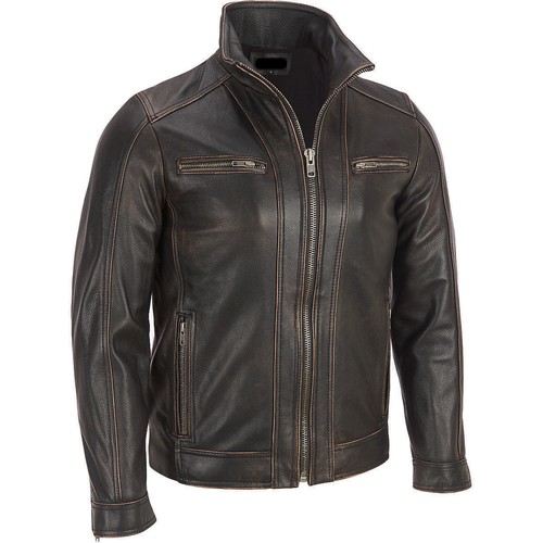 Giacca uomo vera pelle - vera,