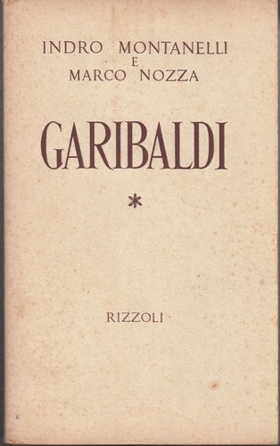 Garibaldi indro montanelli - indro,