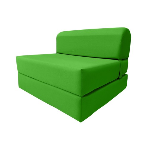Lime sleeper chair folding - lime,
