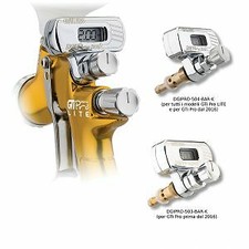 Manometro Digitale Aerografo Pistola a Spruzzo Devilbiss SISTAR DGI PRO POD