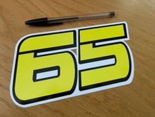 Loris Capirossi Race Number 65