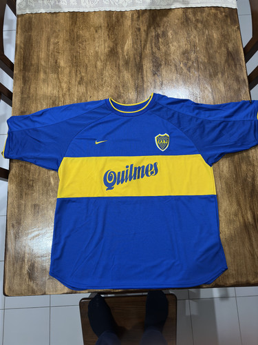 Boca juniors home jersey - home,