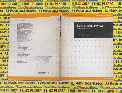 Book libro scrittura attiva - libro,