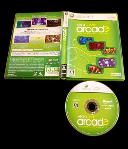 Xbox live arcade - live,