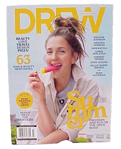 Drew summer magazine issue - magazine,