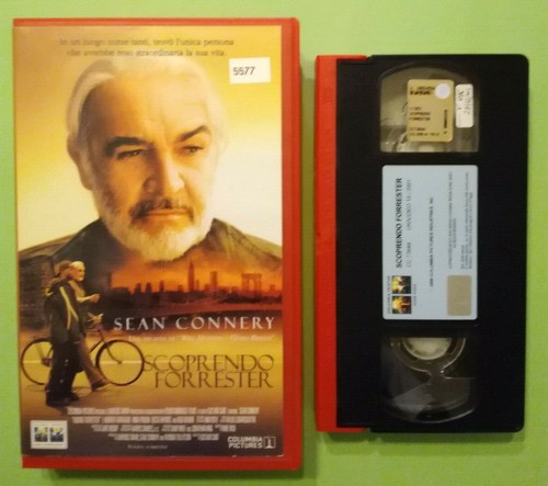 Vhs scoprendo forrester film - scoprendo,