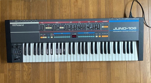 Roland juno 106 sintetizzatore - juno-106,