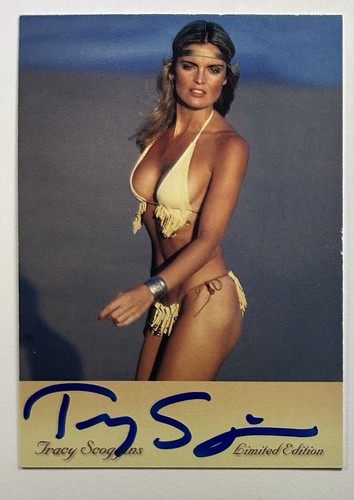 Tracy scoggins serie autografa - tracy,