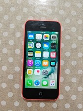 Apple iPhone 5C 32gb A1532 Rosso Rosa Corallo Pink 3404 LEGGERE DESCRIZIONE