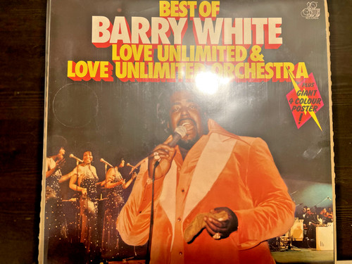 Vinili giri barry white - giri,