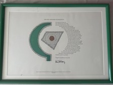 RAY BRADBURY Signed BROADSIDE