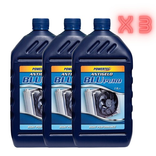 Litri liquido antigelo - litri,