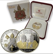 2021 vaticano 5 euro - ,