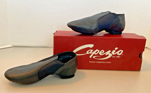 Scarpe jazz capezio ej2c - ej2c, nero