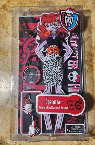Monster high operetta 2011 - high,