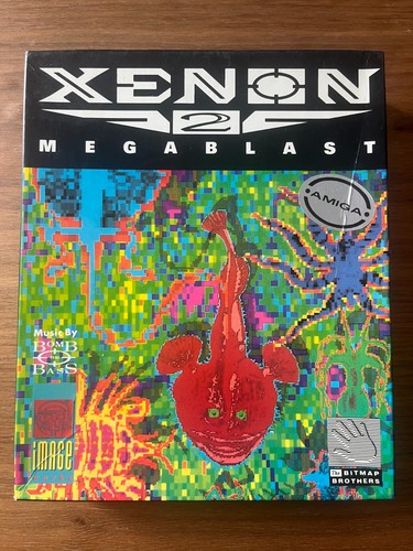Xenon megablast commodore - xenon, 2