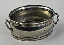 Zuppiera Ovale Peltro Vintage