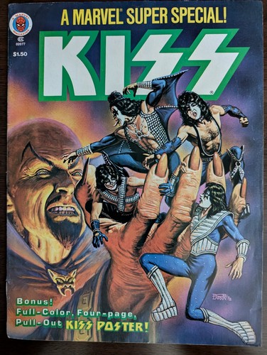 Kiss marvel super special - super,