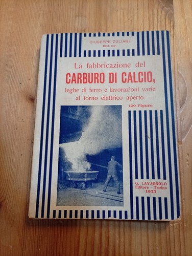 Fabbricazione del carburo - la,
