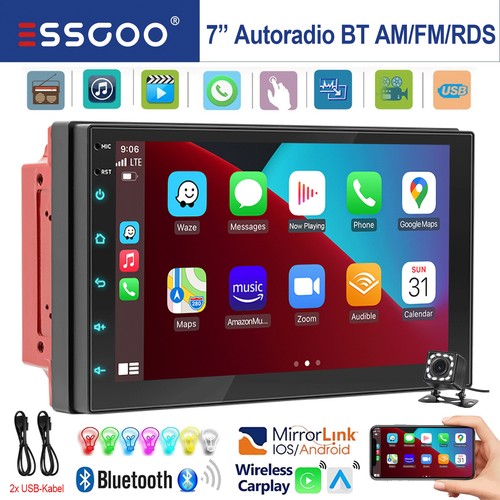 Autoradio din wireless - autoradio,