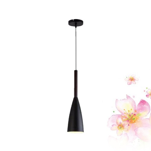 Lampadario ferro e27 nero - ferro,