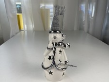 Portacandele in porcellana da