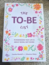 The to-Be List by Latesha