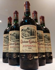 Lot 6 bouteilles Château