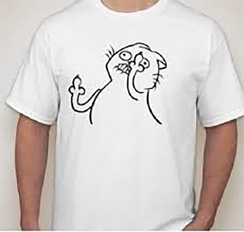 Funny shirt simon cat - t-shirt, simon's