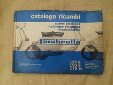 Lambretta tv175 150 125 li - tv175,