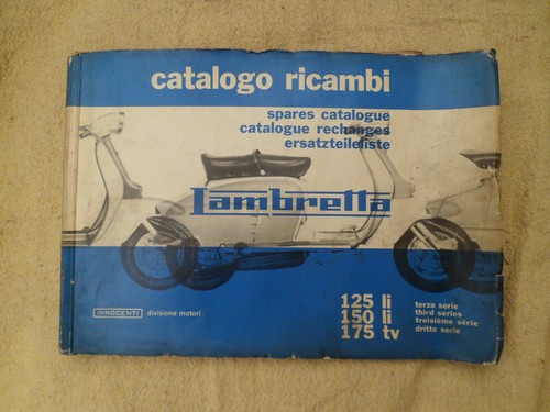 Lambretta tv175 150 - ⭐lambretta,