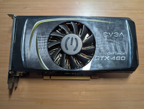 Evga nvidia geforce gtx - gtx, 460