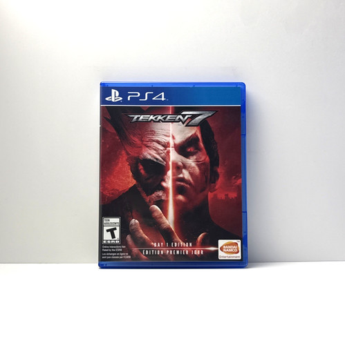 Tekken day one edition sony - one,