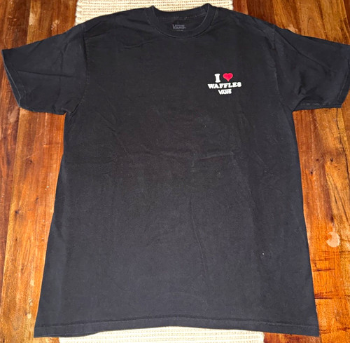 Shirt vans uomo nera - uomo, tg