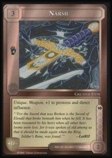 Narsil - The Wizards - Limited - Middle-Earth CCG