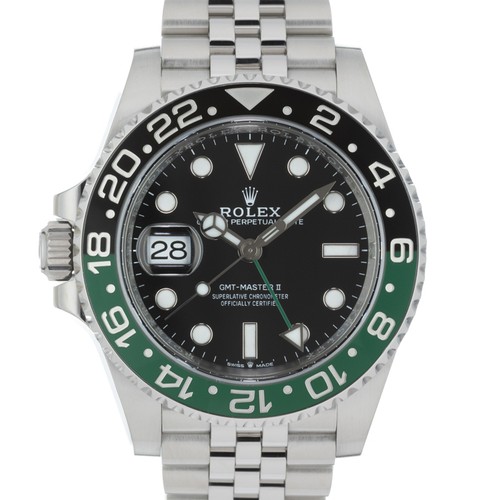 Rolex gmt master 126720vtnr - master, ii