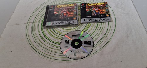 Crash bandicoot platinum ps1 - crash,