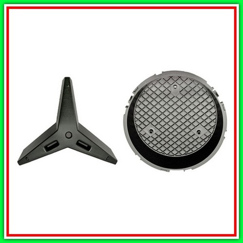 Supporto emblema calandra - supporto,
