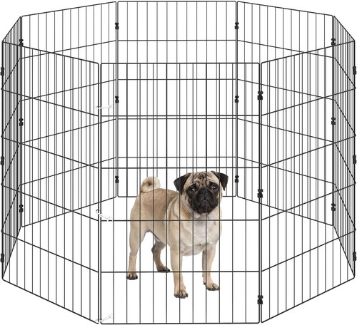 Recinto per cani pieghevole - per,