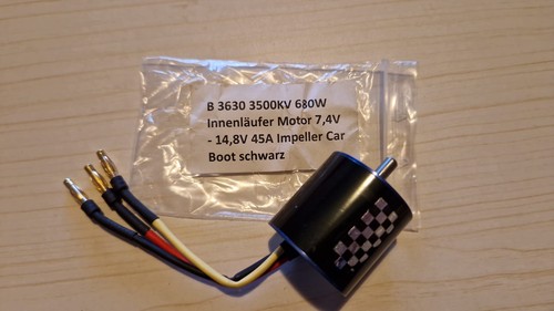 Motore brushless inrunner - motore,