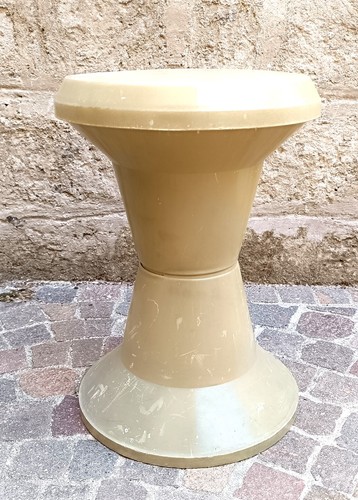 Sgabello stool giganplast - sgabello,